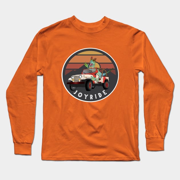 Joyride Long Sleeve T-Shirt by AltTabStudio